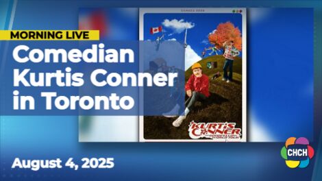 Comedian Kurtis Conner brings his comedy show to North America