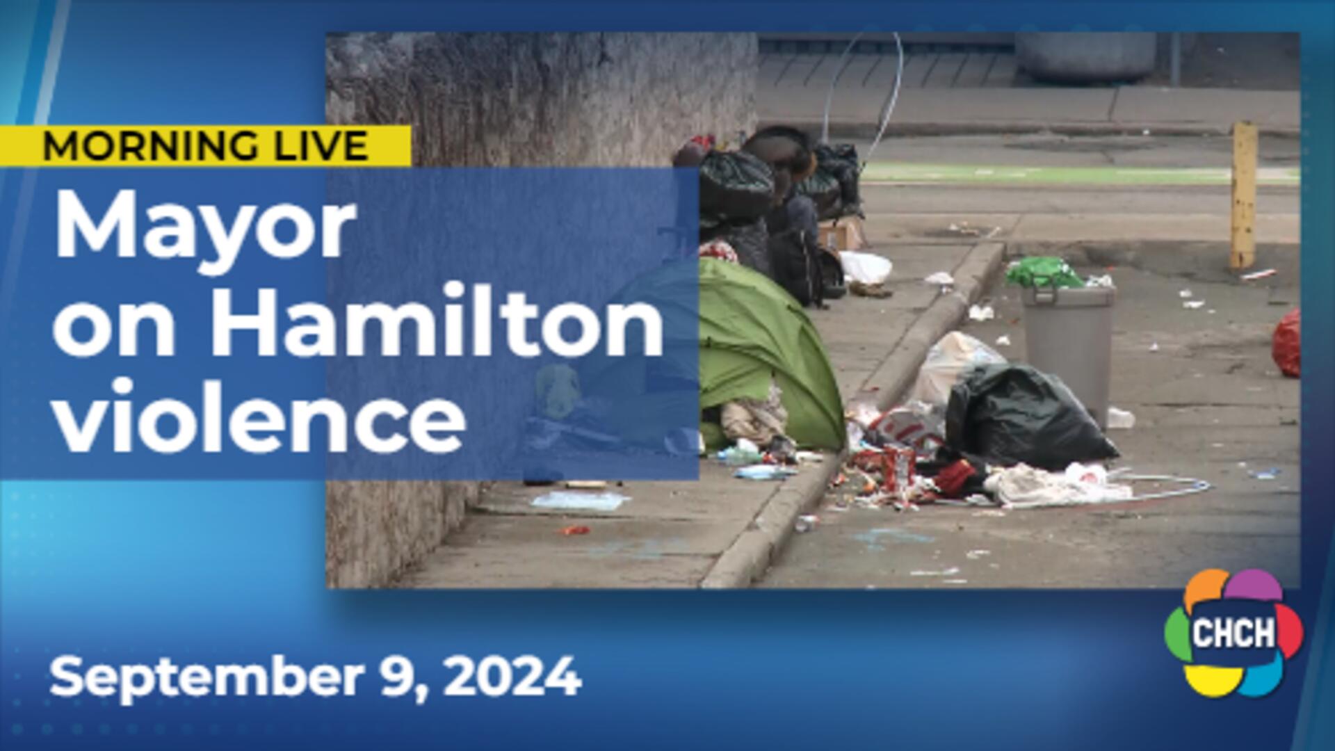 Hamilton mayor discusses recent gun violence in the city