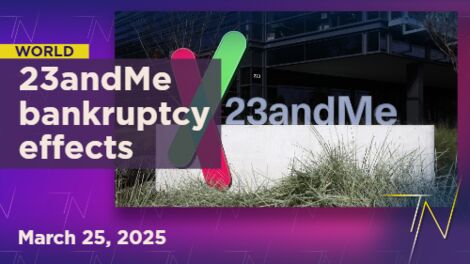 Customer data privacy concerns as 23andMe files for Chapter 11 bankruptcy, CEO resigns