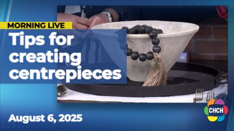 The 3-5-7 rule of styling tables with centrepieces