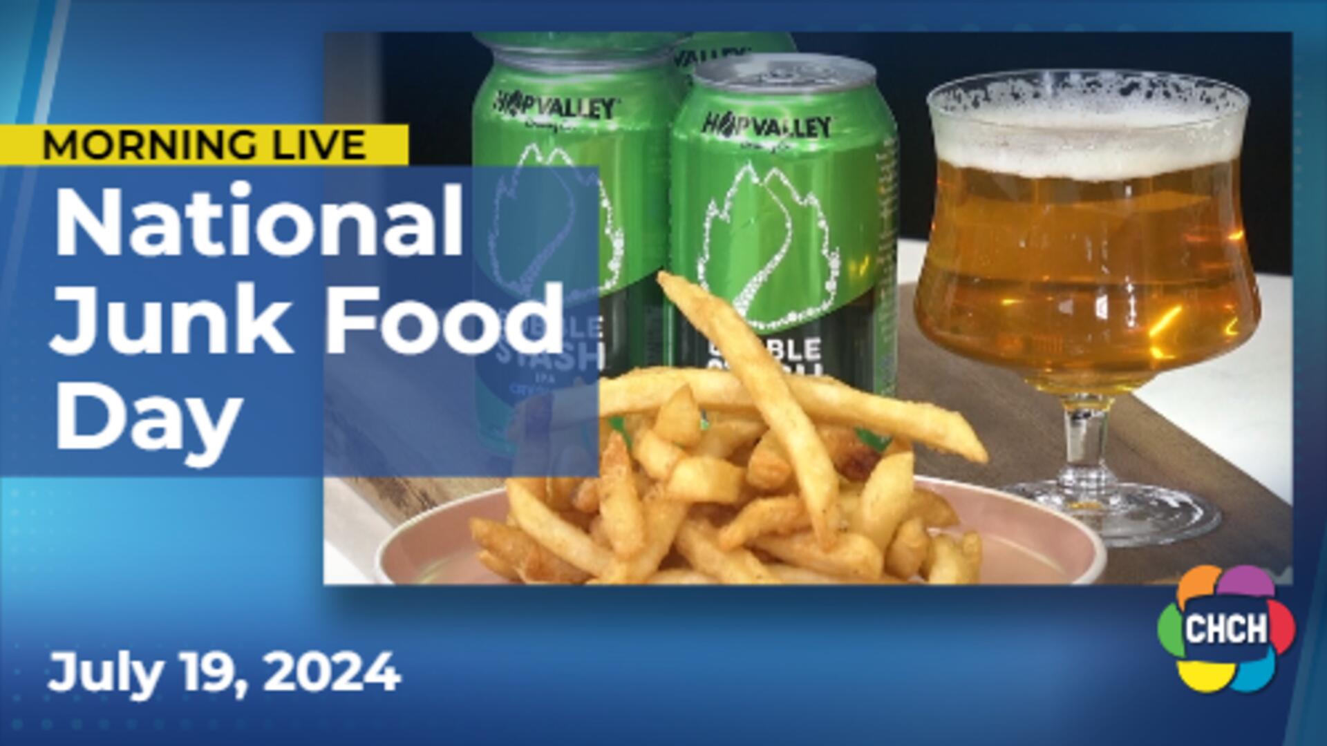 The perfect drinks to pair with fun food