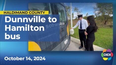 New bus service to connect Haldimand to Hamilton on weekdays