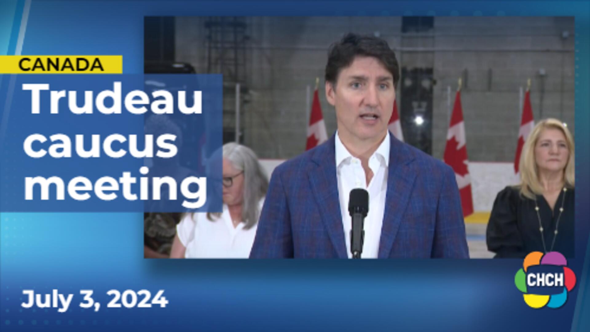 Trudeau won't commit to meeting with national caucus following party's byelection loss in Toronto