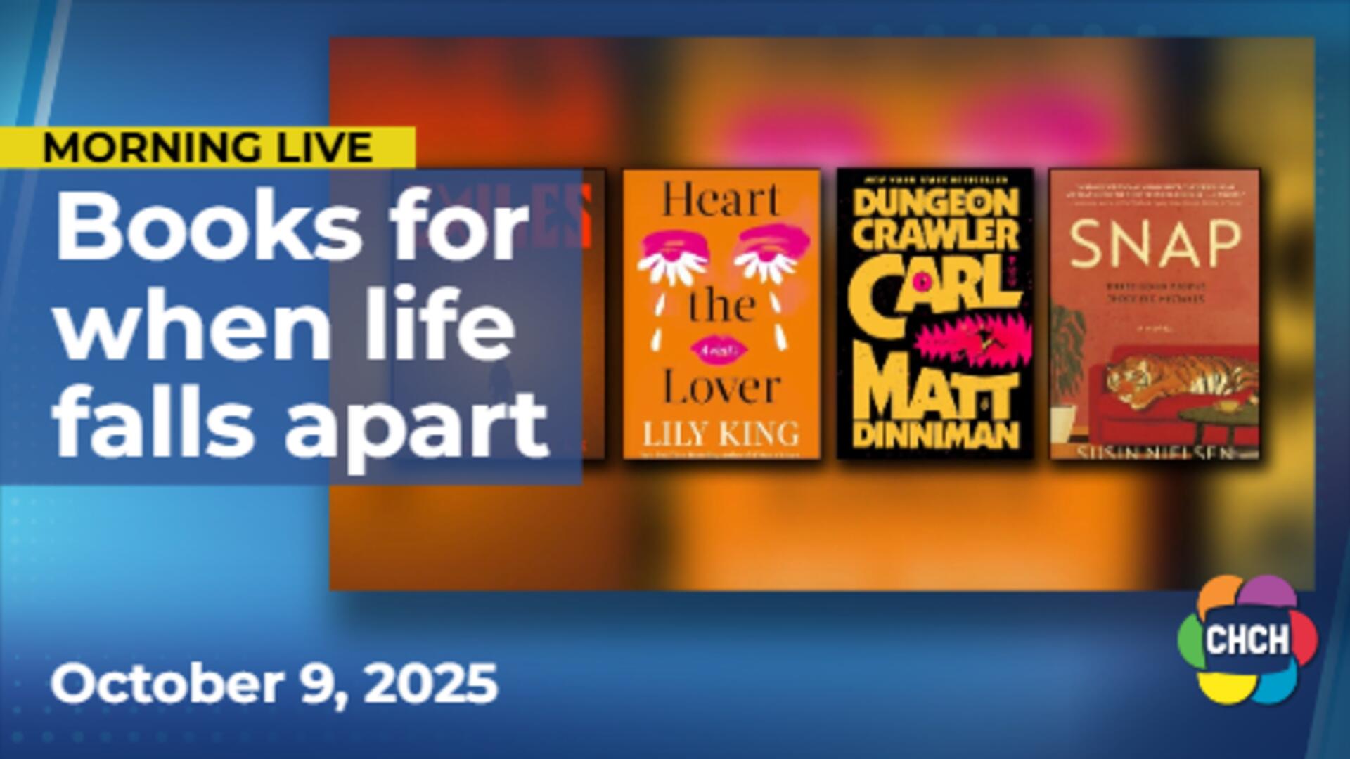 4 books to read about what happens when life falls apart