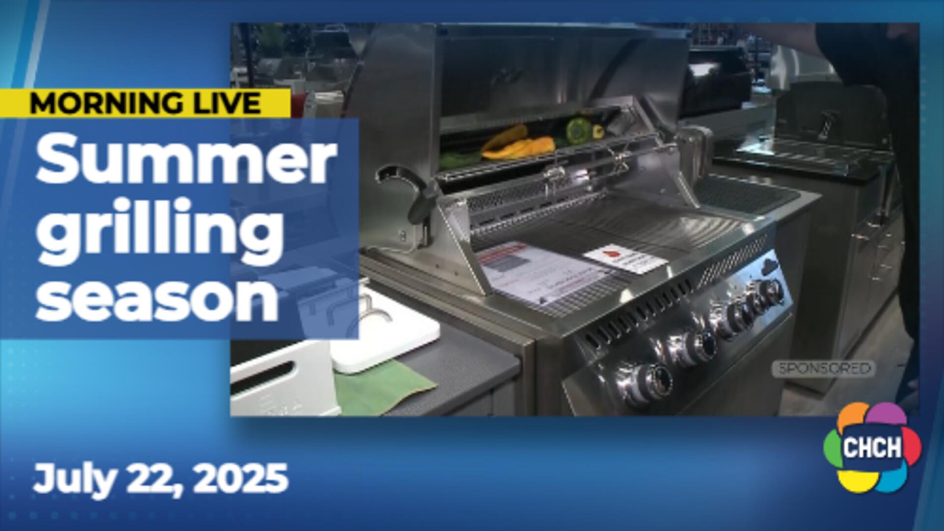 Summer grilling season is well underway