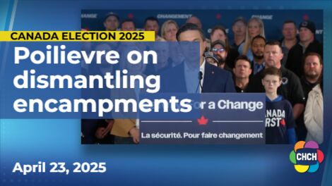 Poilievre stops in Stoney Creek as federal leaders make their final pitches to voters