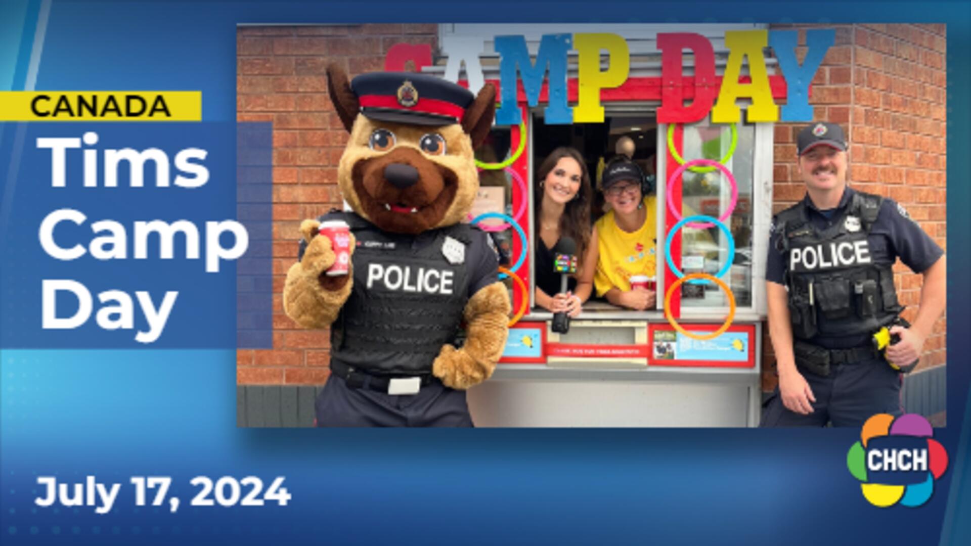 Tim Hortons Camp Day returns to support underserved youth