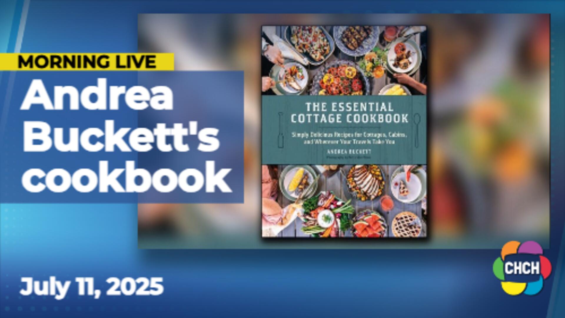 3 recipes from Andrea Buckett's 'Essential Cottage Cookbook'