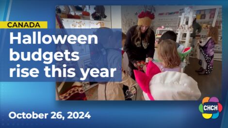 Canadians increase Halloween budgets as spooky spending rises