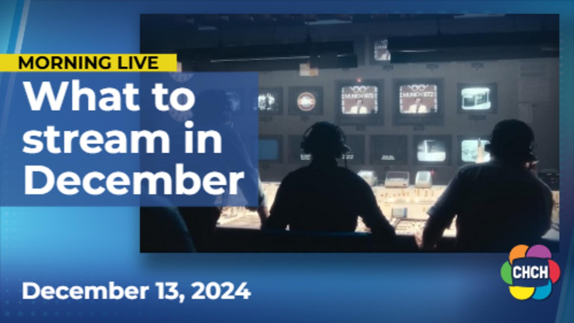 What to stream this month