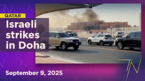 U.S. ally Qatar condemns Israeli attack on capital city Doha