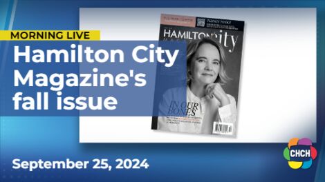 Hamilton City Magazine's fall issue features piece on CHCH's 70th anniversary