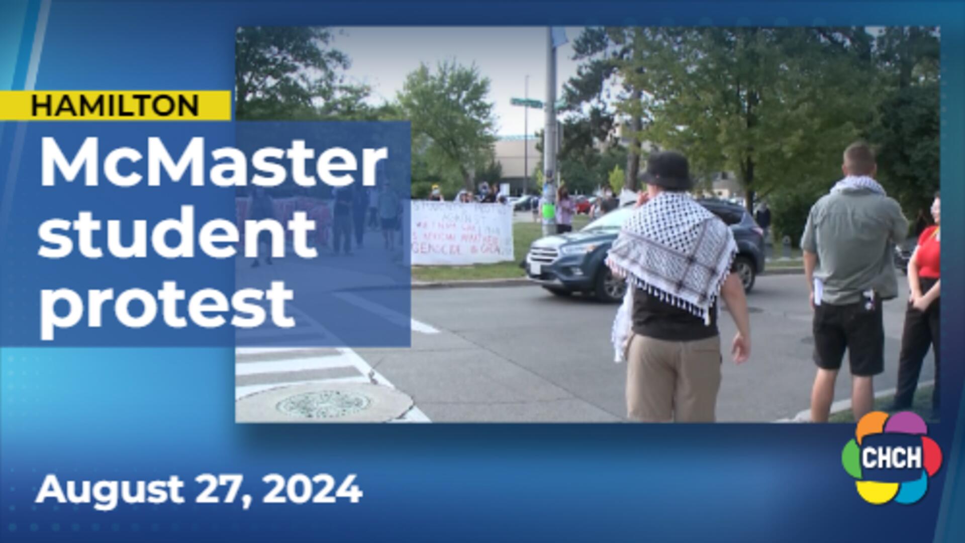 McMaster University sanctions 3 pro-Palestinian student activists