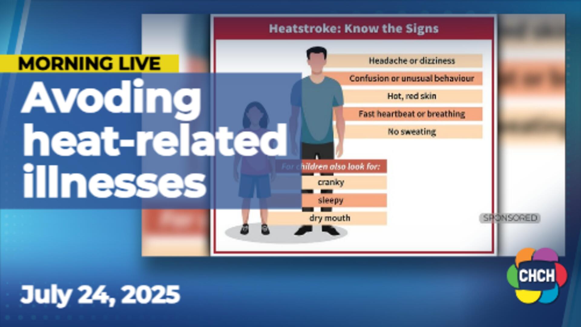 Tips to avoid heat-related illness