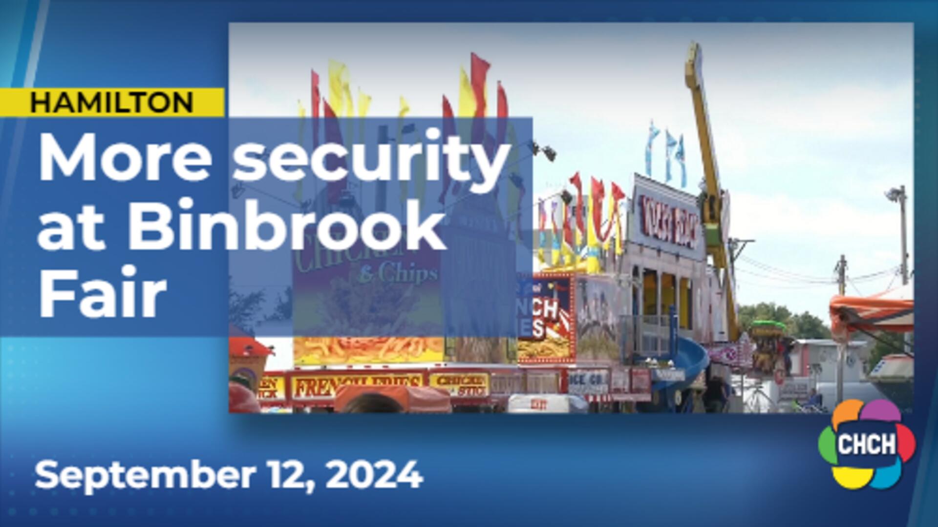 'Trust your instincts': Police increasing presence at Binbrook Fair following Peach Festival firearm incident