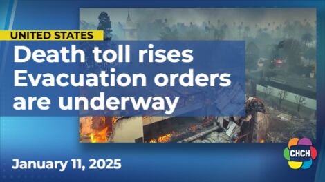 Wildfires rage in Southern California as death toll rises