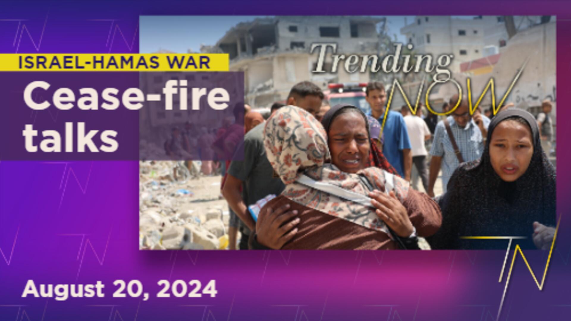 Israel-Hamas ceasefire talks thrust into uncertainty