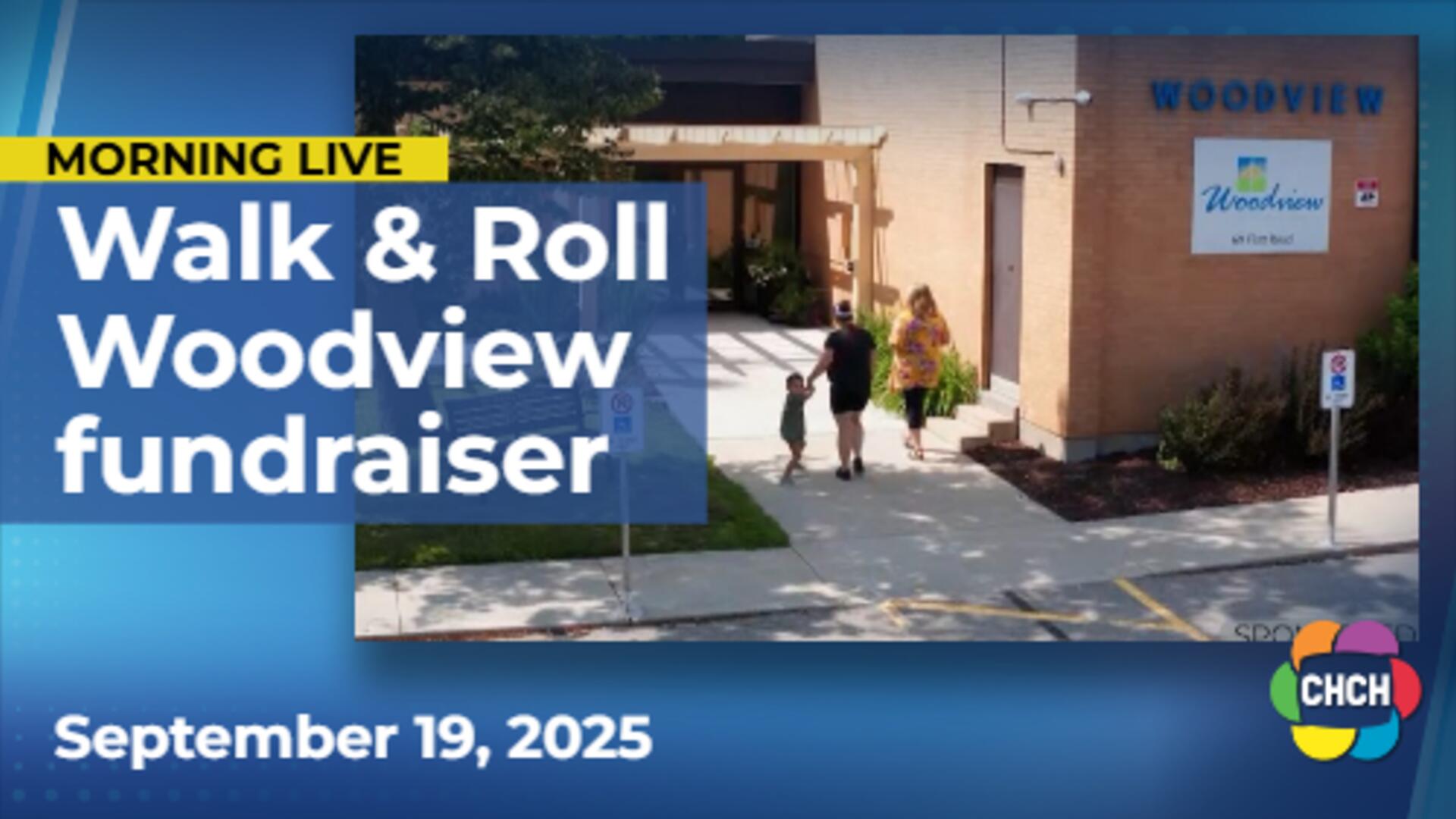 First-ever Walk & Roll for Woodview fundraiser