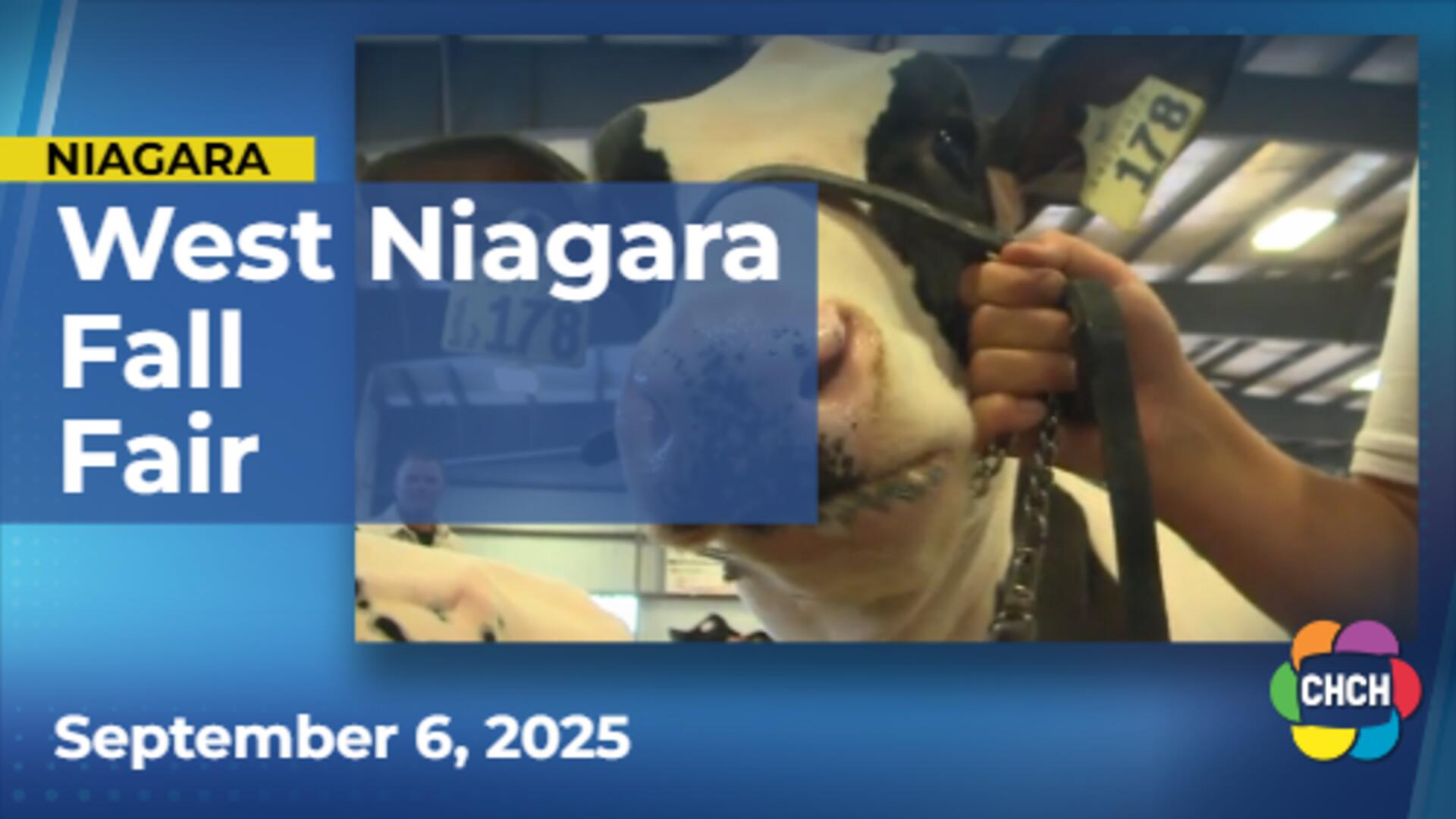 West Niagara Fall Fair is all about sharing the joys of farming