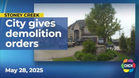 City to order demolition of unauthorized dwelling on Hamilton parkland