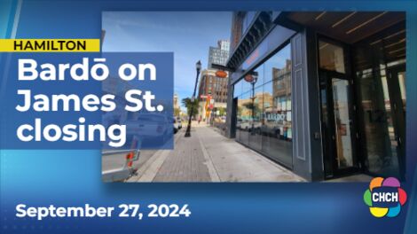 Another business closes its doors in downtown Hamilton