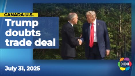 Trump says Canada's decision on Palestinian statehood could harm trade talks