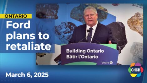 Premier Ford plans to retaliate despite Trump delaying tariffs until April