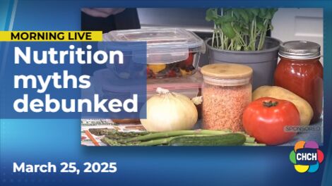 Debunking 5 nutrition myths