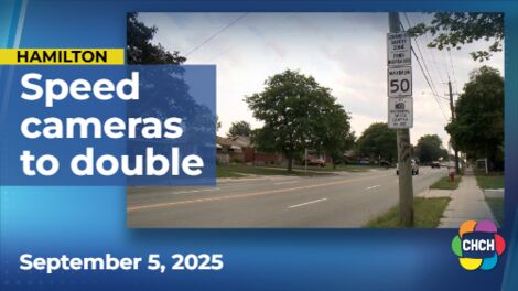 Hamilton proposes to double speed cameras to combat aggressive driving