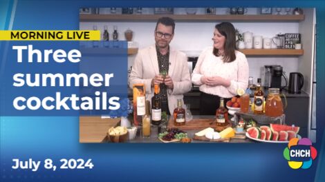 3 unique cocktails for summer sipping