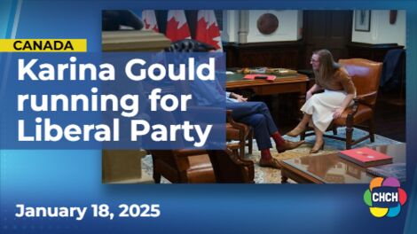 Karina Gould Announces Bid for Liberal Party