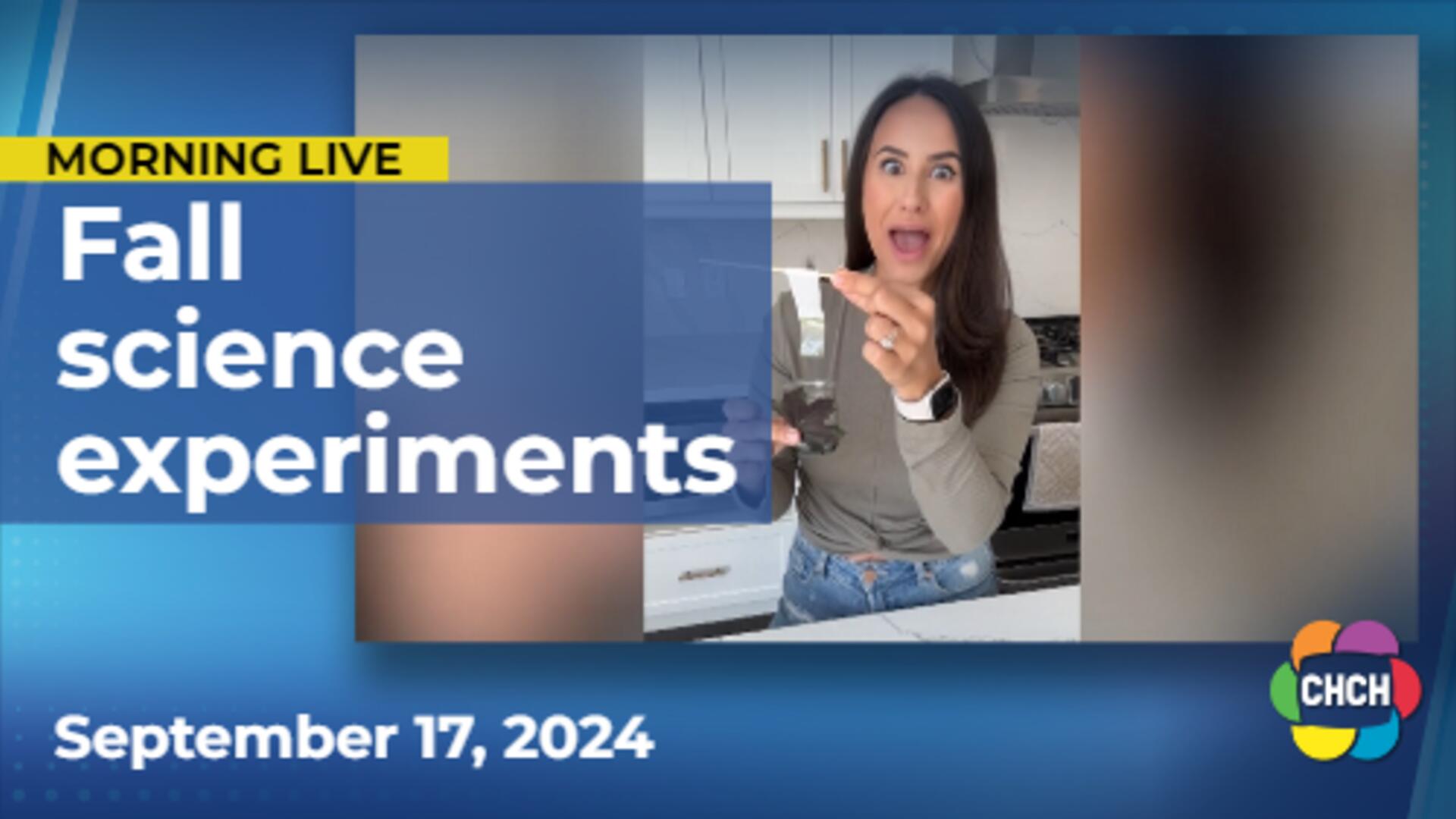 3 colourful fall leaf experiments you can do at home