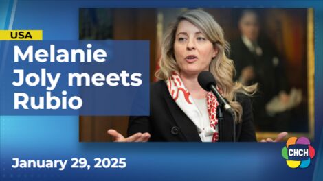 Foreign Affairs Minister Joly meets with U.S. counterpart Rubio