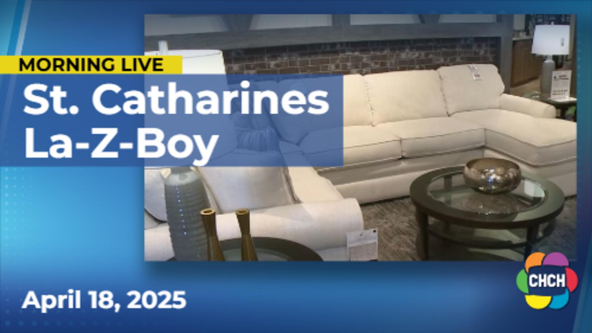 Take a load off in a La-Z-Boy