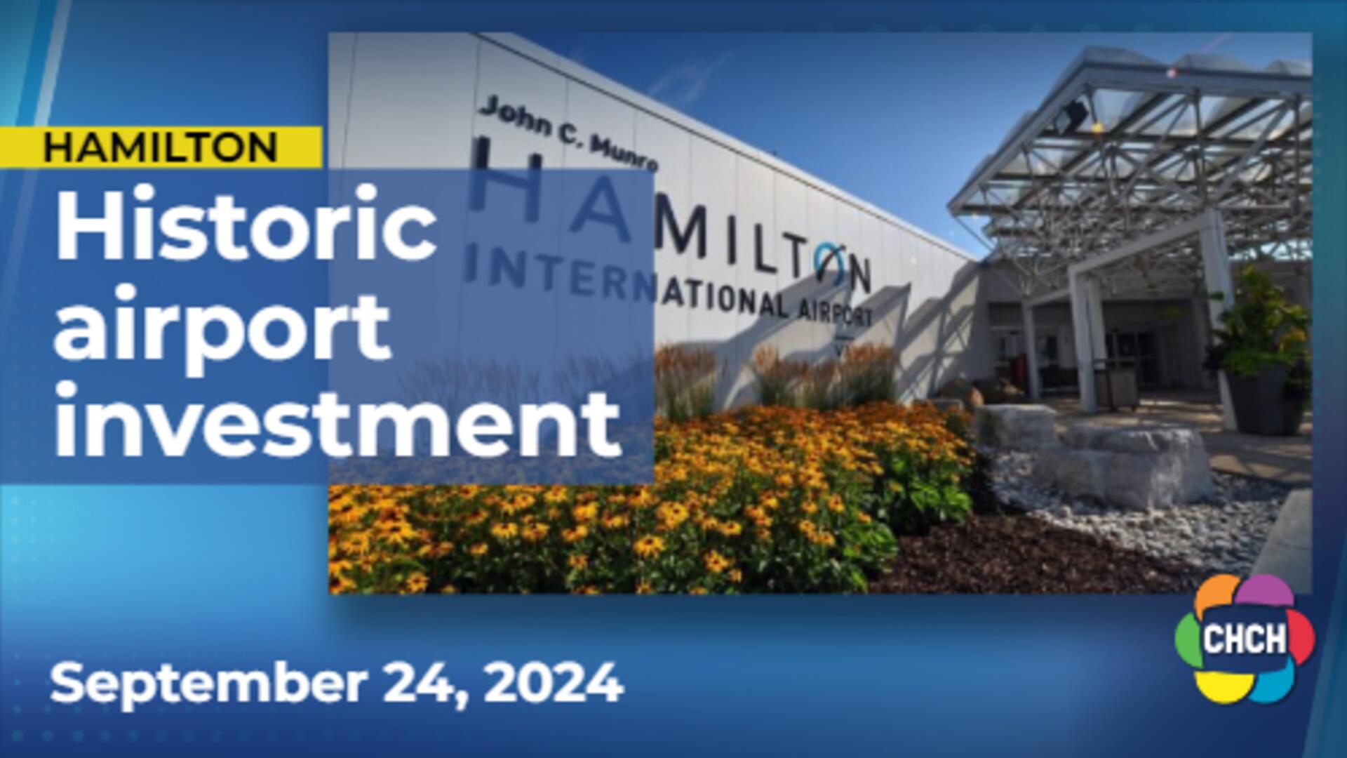 City announces $400-million deal to upgrade Hamilton's airport