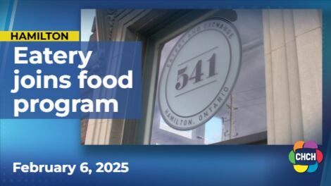 Hamilton's 541 Eatery & Exchange joins movement advocating for right to food