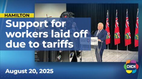 Ford announces $70M in support for Ontario workers affected by tariffs