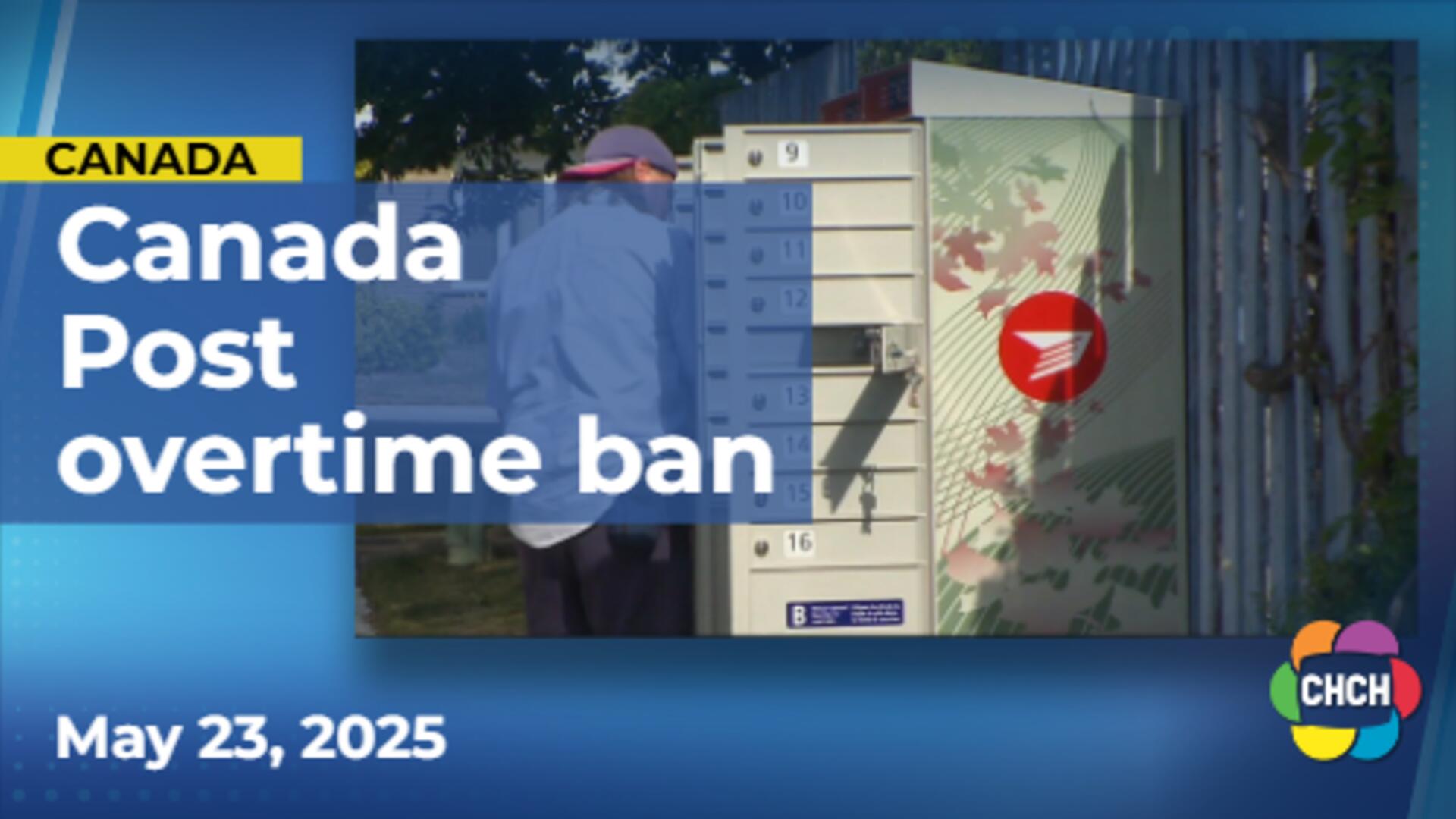 Canada Post services to continue with possible delays as union initiates overtime ban