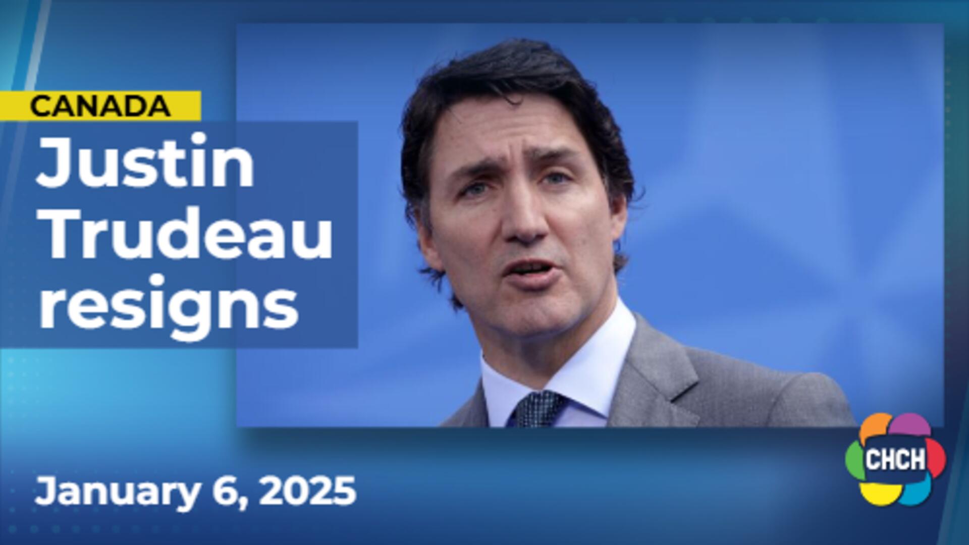 Prime Minister Justin Trudeau to resign after Liberals choose new leader