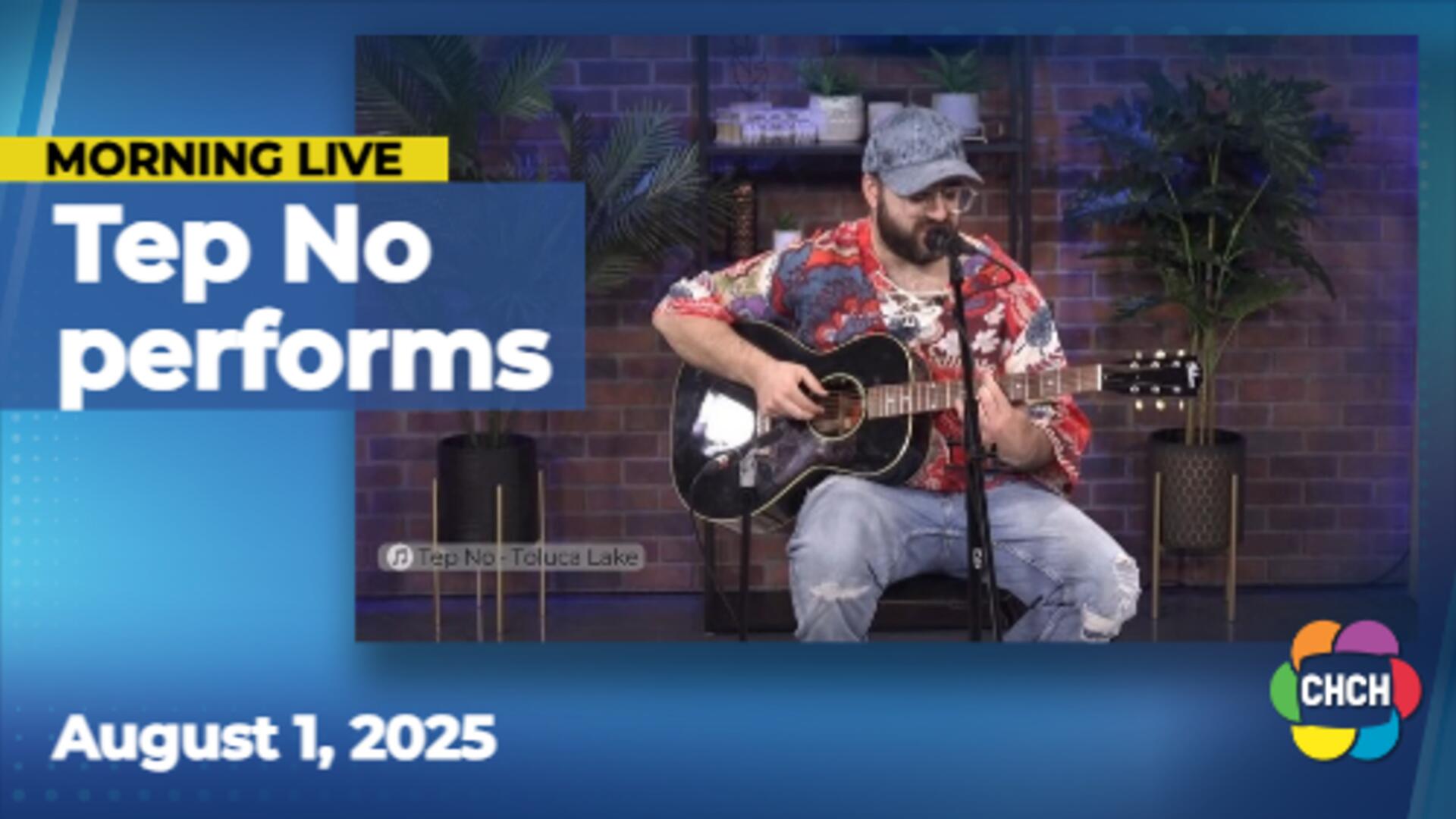 Tep No performs 'Toluca Lake' on Music Friday