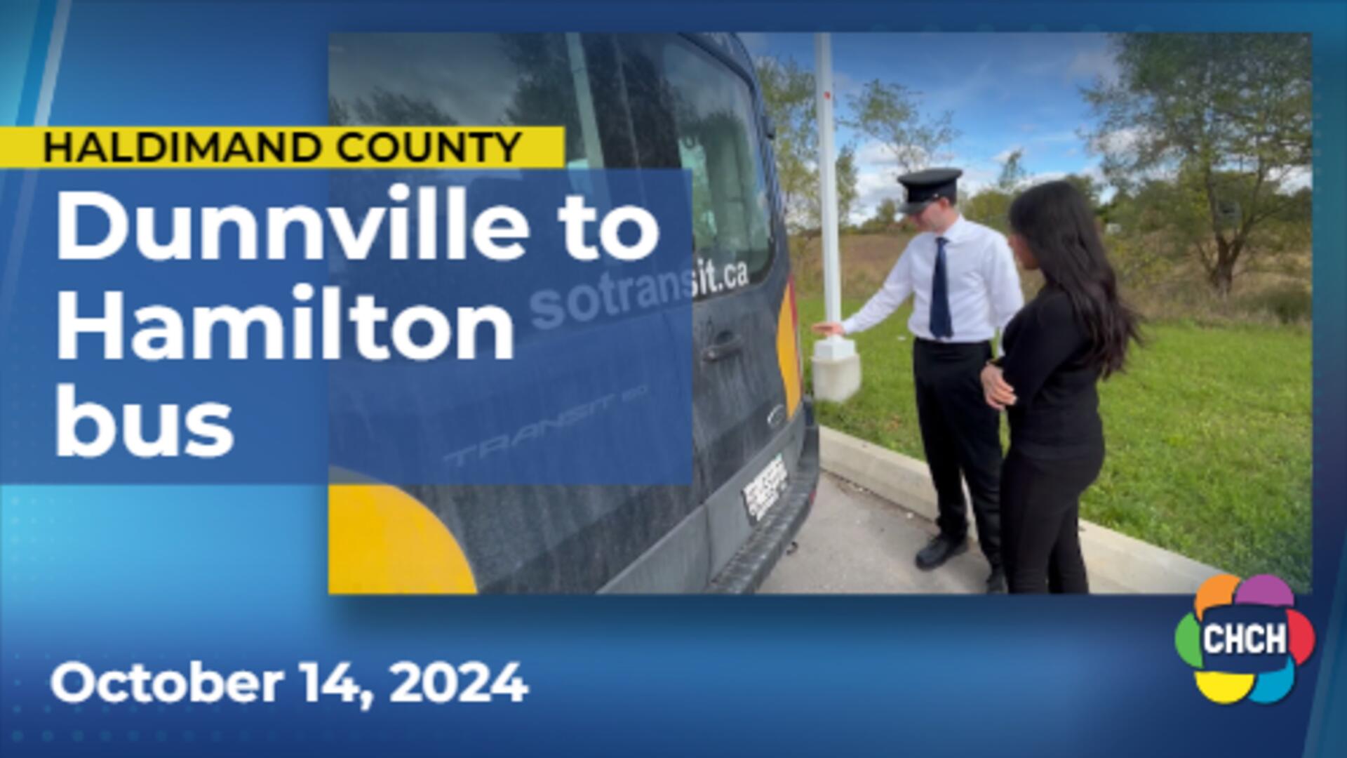 New bus service to connect Haldimand to Hamilton on weekdays