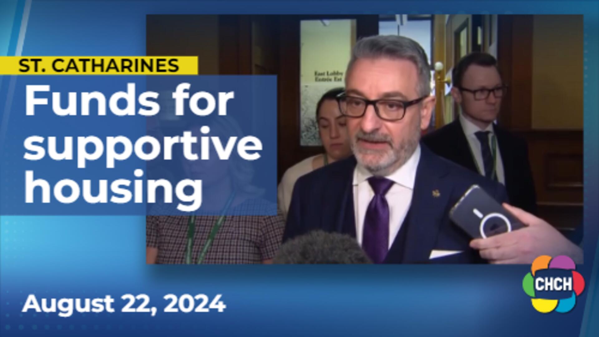 Province to invest in St. Catharines supportive housing developments