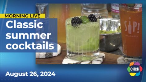 4 classic cocktails with a twist