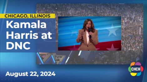 Kamala Harris to accept party nomination as DNC wraps up
