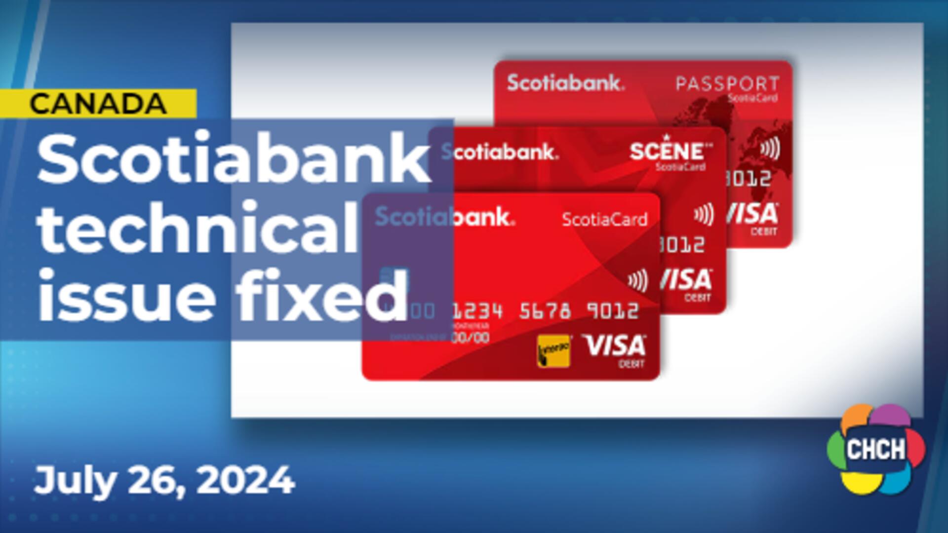 Scotiabank resolves technical issues disrupting salary payments