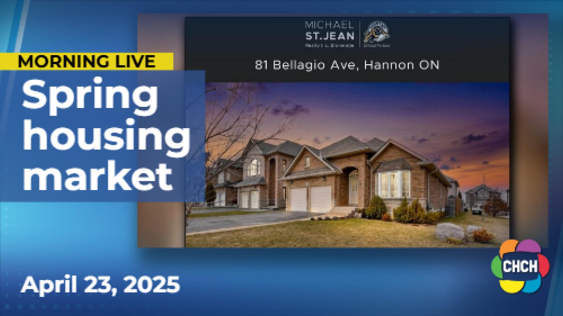 Spring housing market update