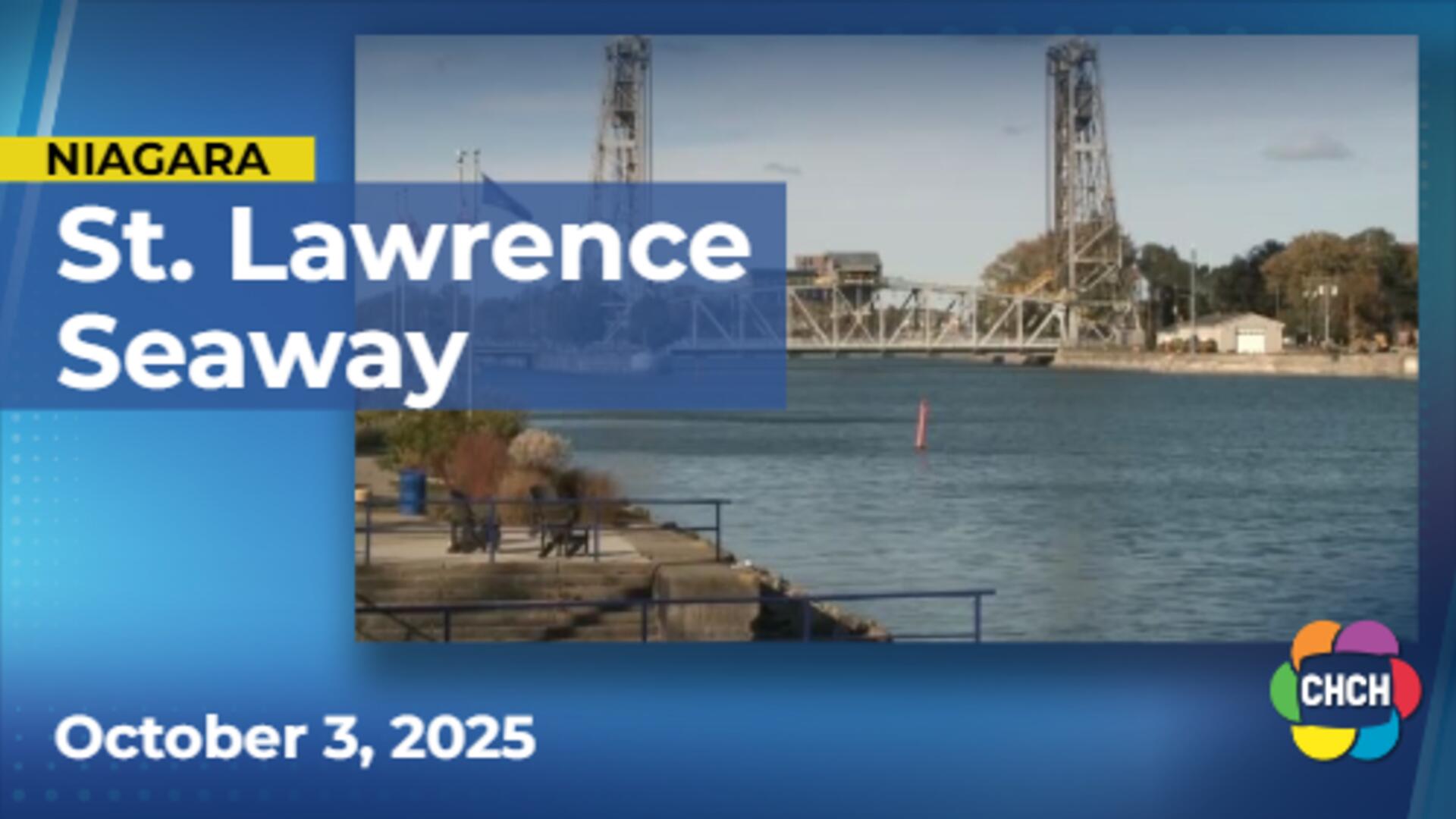 Marine commerce leaders to issue urgent call to upgrade St. Lawrence Seaway