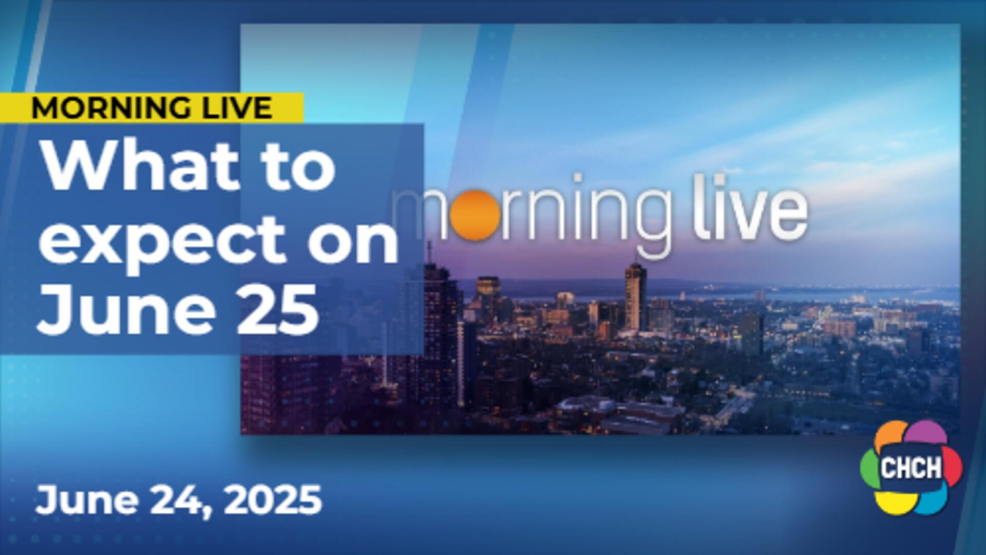 What to expect on Morning Live on June 25, 2025