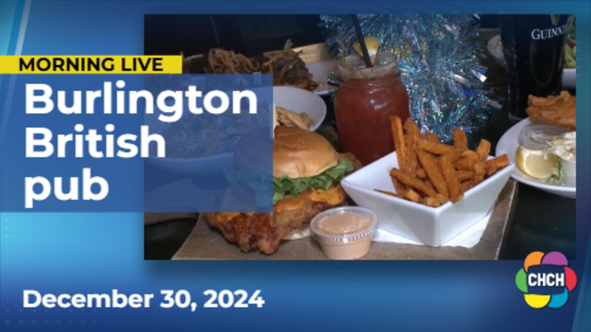 A British pub experience in Burlington