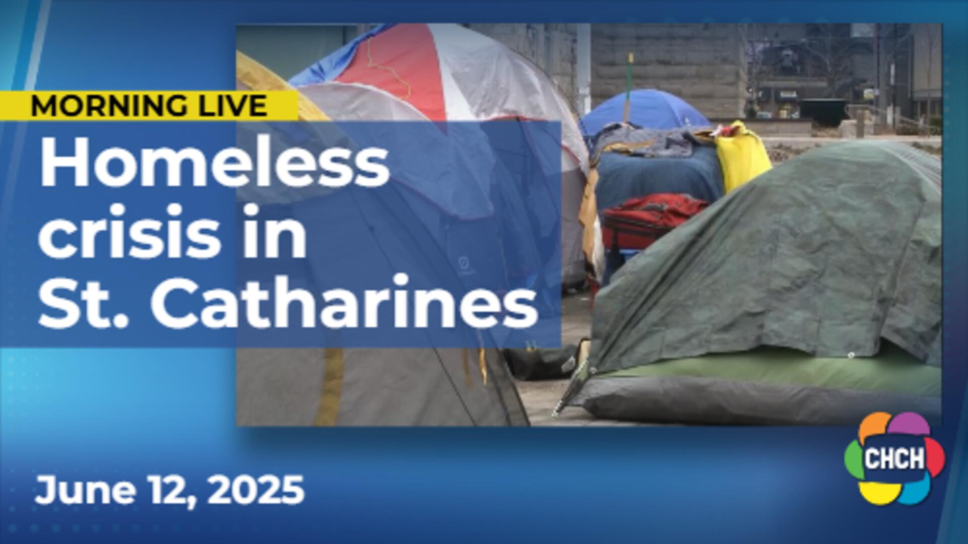 St. Catharines mayor discusses homelessness in the city
